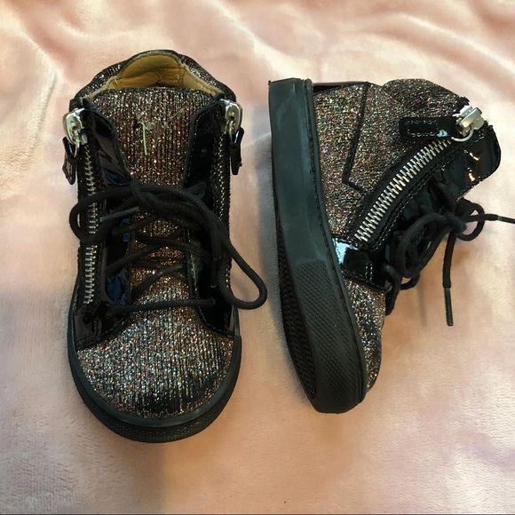 Giuseppe Zanotti Natalie High Top Sneaker